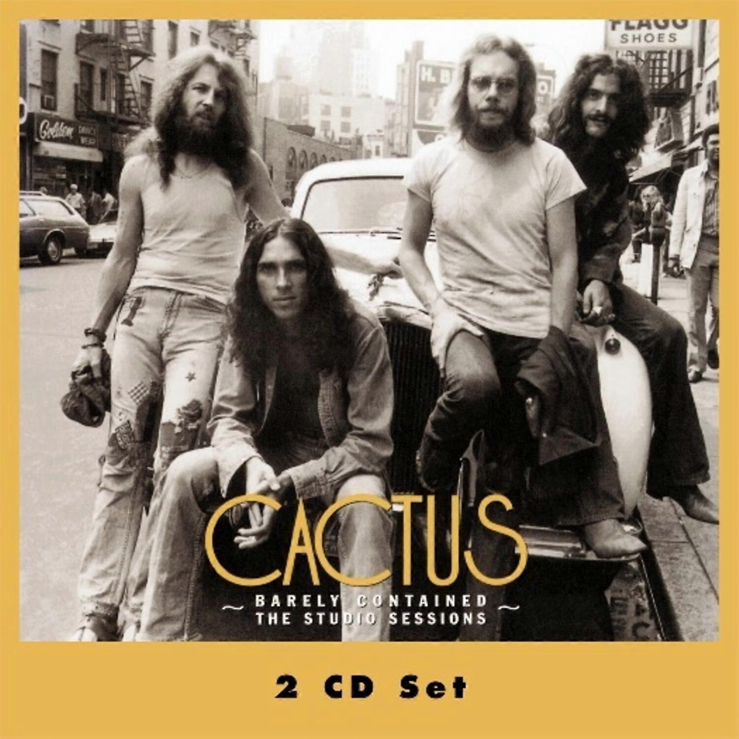 Cactus - Barely Contained: Studio Sessions  [COMPACT DISCS] USA import