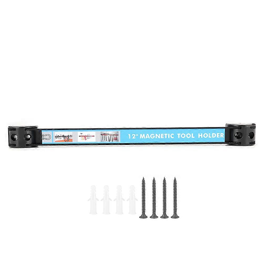 Magnetic Tool Holder Organizer Shelves Connecting Strip for Garage Workshop12in