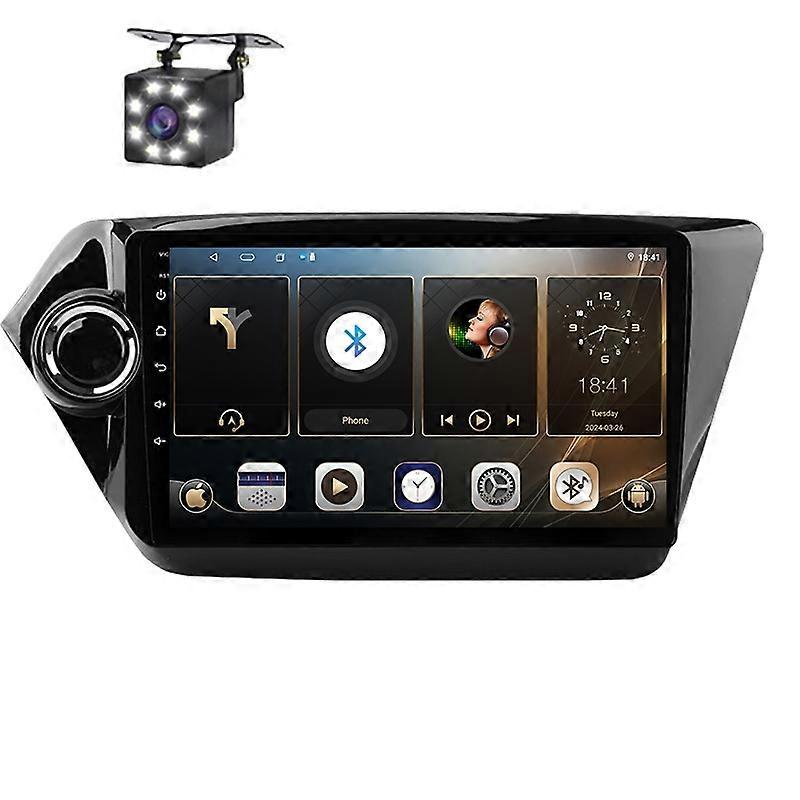 Android Car Radio For KIA RIO 3 2010-2016 Multimedia Player Stereo
