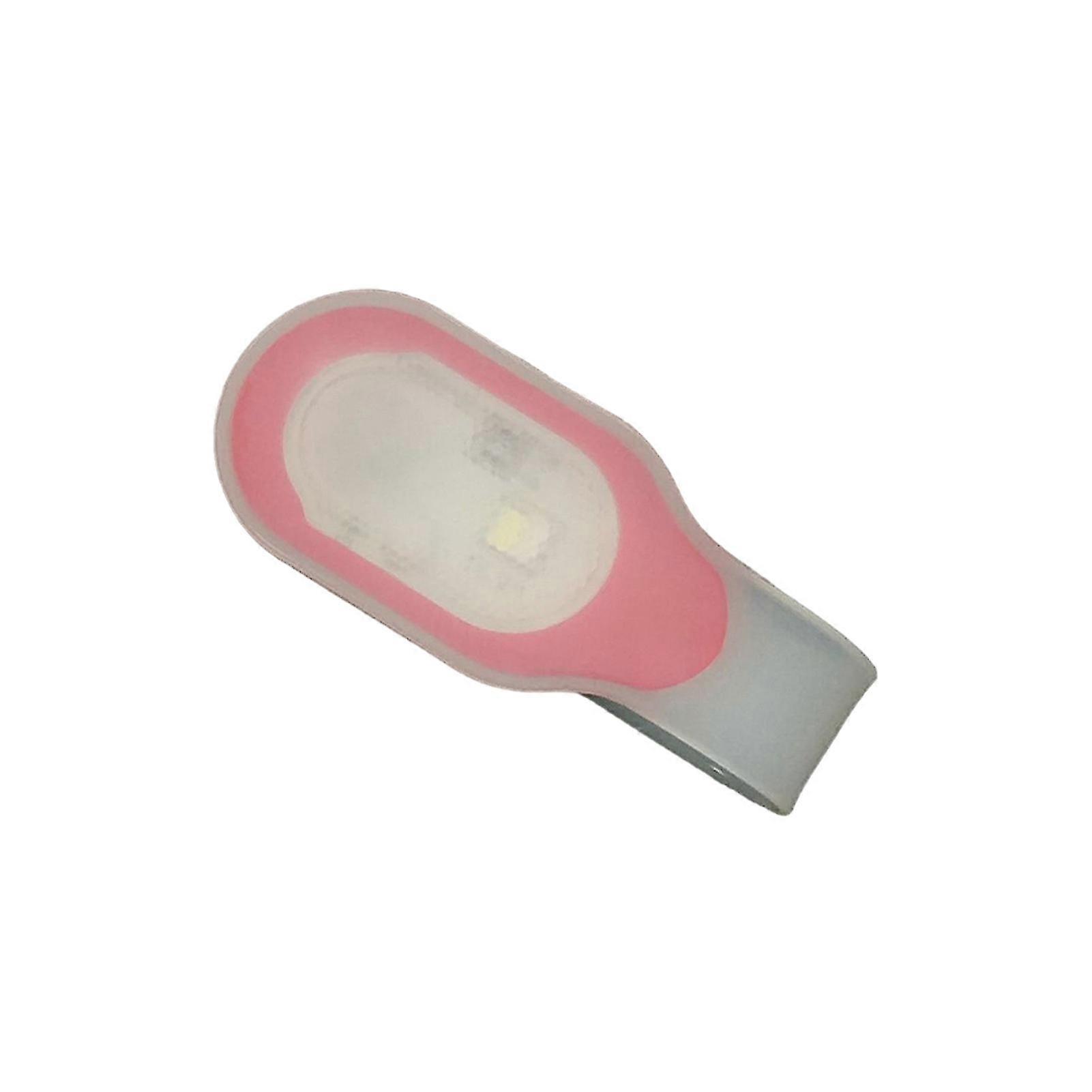 LED Book Lamp Battery-Powered Magnet Adsorption Mini Size Portable Eye Protection Running Lamp LED Warning Light