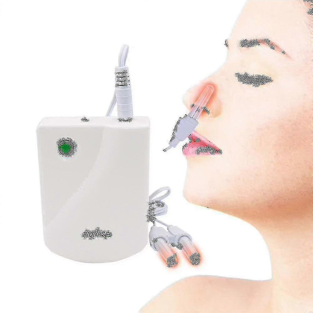 Terapia de Cura de Rinite e Sinusite (branco A)