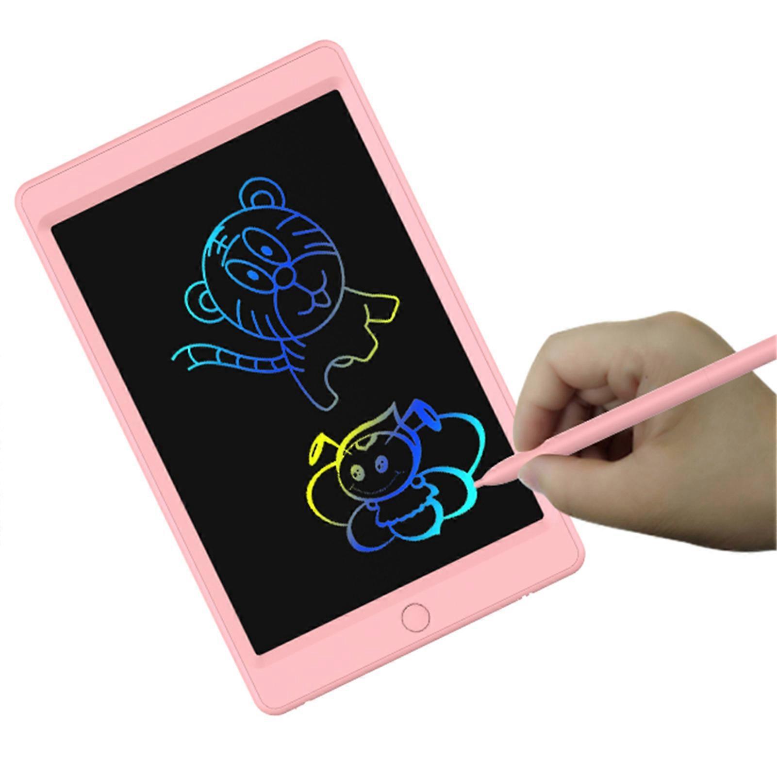 LCD Writing Tablet 10.5 Inch Doodle Drawing Pad Handwriting Colorful Board with Magnetic Stylus for Toddler Kids Office Educational and Learning Toy G