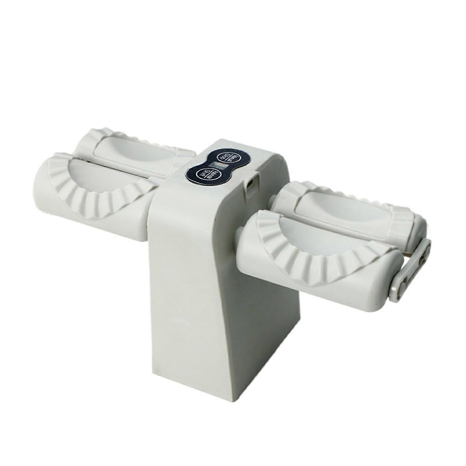 Automatic Electric Dumpling Making Machine Double-end Dumpling Making Mold for Home Kitchen