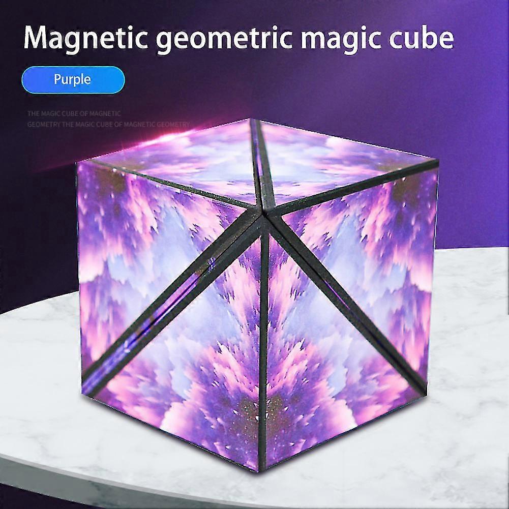 3d Cube Versatile Cube -dimensal Deformat Spatial