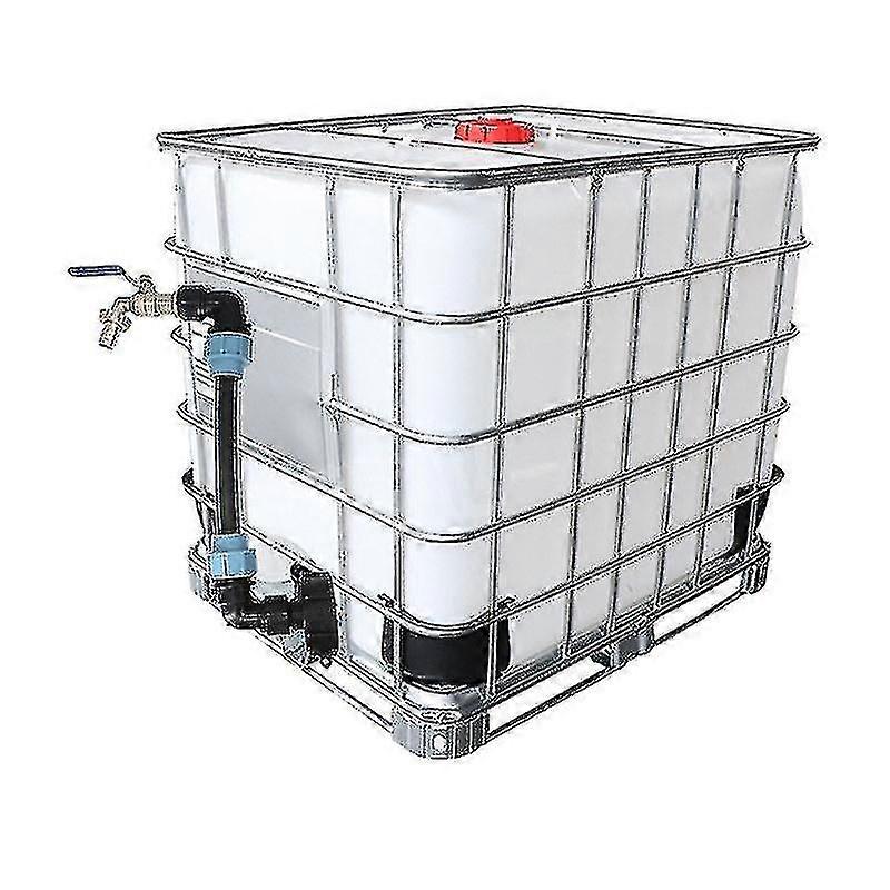 Ibc Tank Connect Set High- Tons Of Drums Hening Extens Tools For Ibc