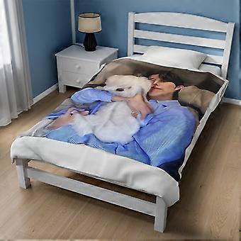 Svt SCoups Seungcheol Kkuma Photo Blanket, Seventeen SCoups Kpop