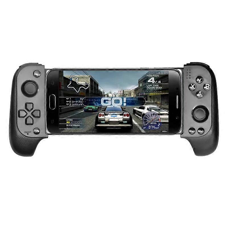 Mobile Game Controller Bluetooth Telescopic Gamepad With Flexible Joystick
