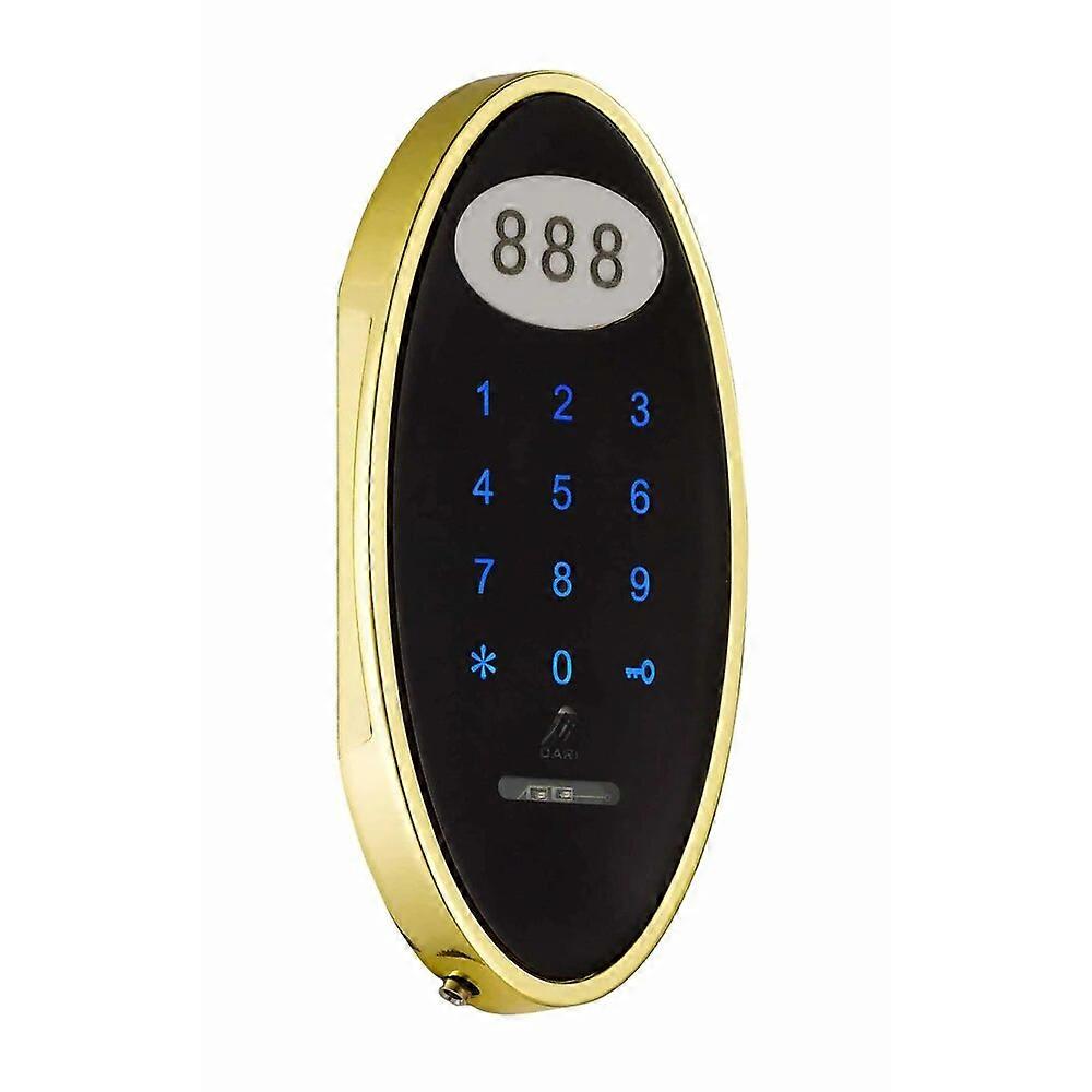 Keyless Touch Keypad Password RFID Card Key Metal Digital Electronic Sauna Cabinet Lock