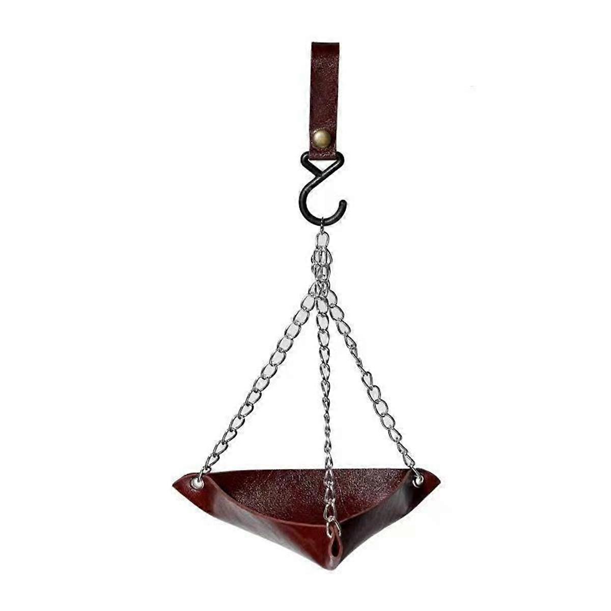Bird Feeder Bird Feeder Tray Hanging Bird Water Tray Garden Bird Feeder Outdoor Patio Hanging Bird