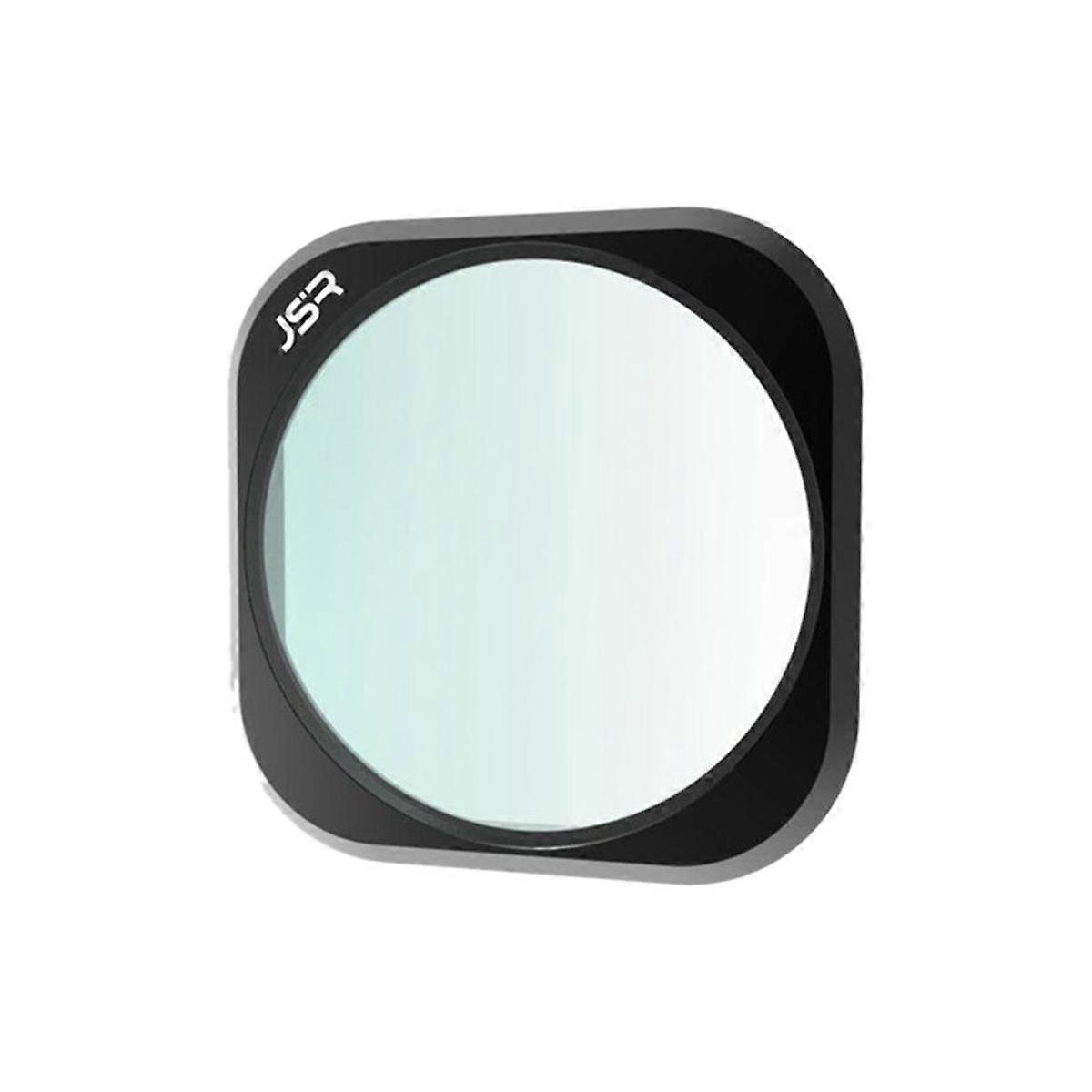 Suitable for Action Camera Filter UV Lens Protection Polarized Protection ND Quick Installation an