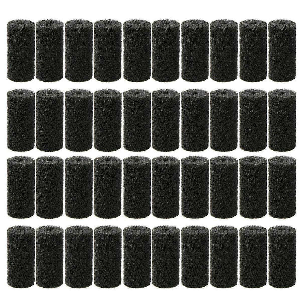 Aperture 20mm Fish Tank Filter Suction Mouth Protection Cotton Cover Crystal Shrimp Breeding Filter