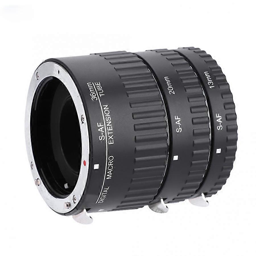 MK-S-AF1 Macro Auto Focus Tube d’extension Bague AF pour Sony Alpha A57 A77 A200 A300 A330 A350 A500 A550 mk s af a af1