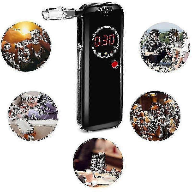 Ketone Breath Analyzer , Accurate Ketone Meter With Led Indications For Ketogenic Diet Testing