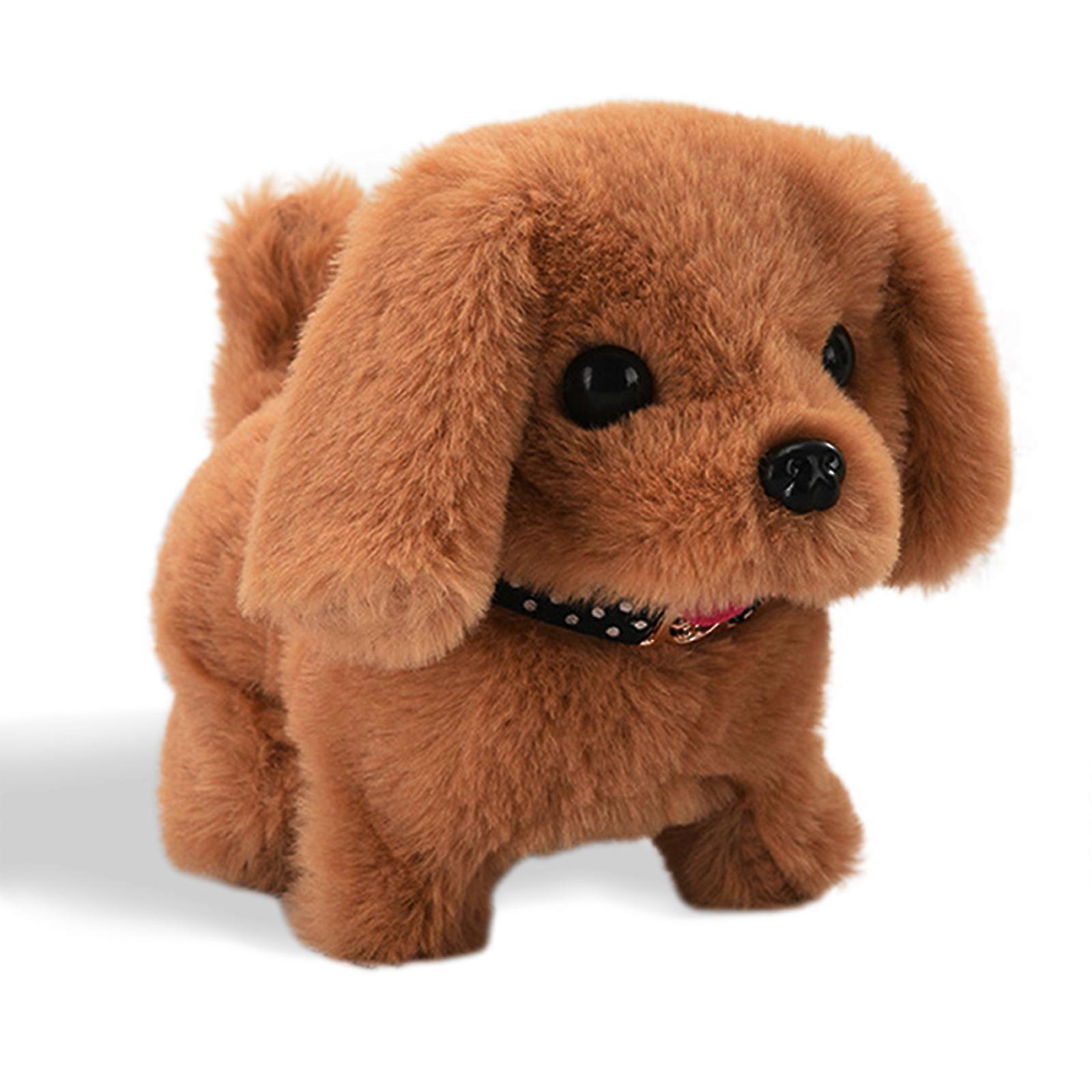 Electric Plush Simulation Teddy Corgi Dog Rabbit Tail Wagging Ass Shaking Toy