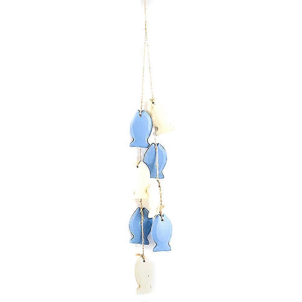 Mediterranean Decorative Fish String Pendant Home Fish String , A