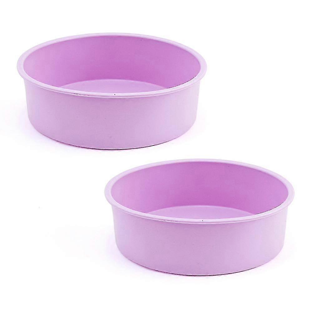 Round Bread Mold Silicone 8 Inch Cake Pan,round Baking