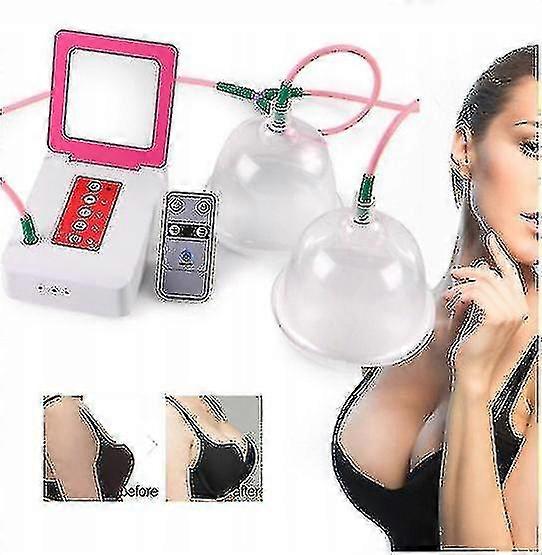 Electric Massager, Breast Vacuum Massager