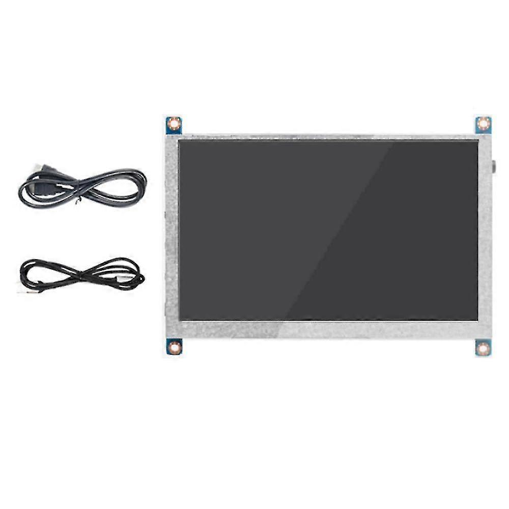 7 Inch In No Touch Screen Monitor 1024x600 Hd Display - Vga Interface Display For