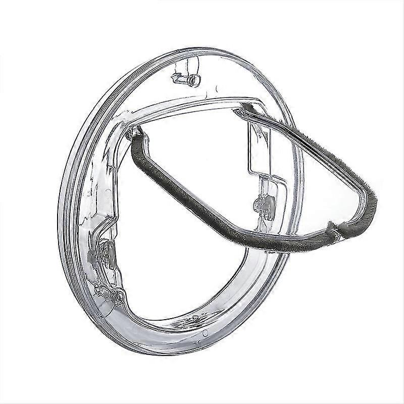 Two-way Pet Door, Round Plastic Cat Door