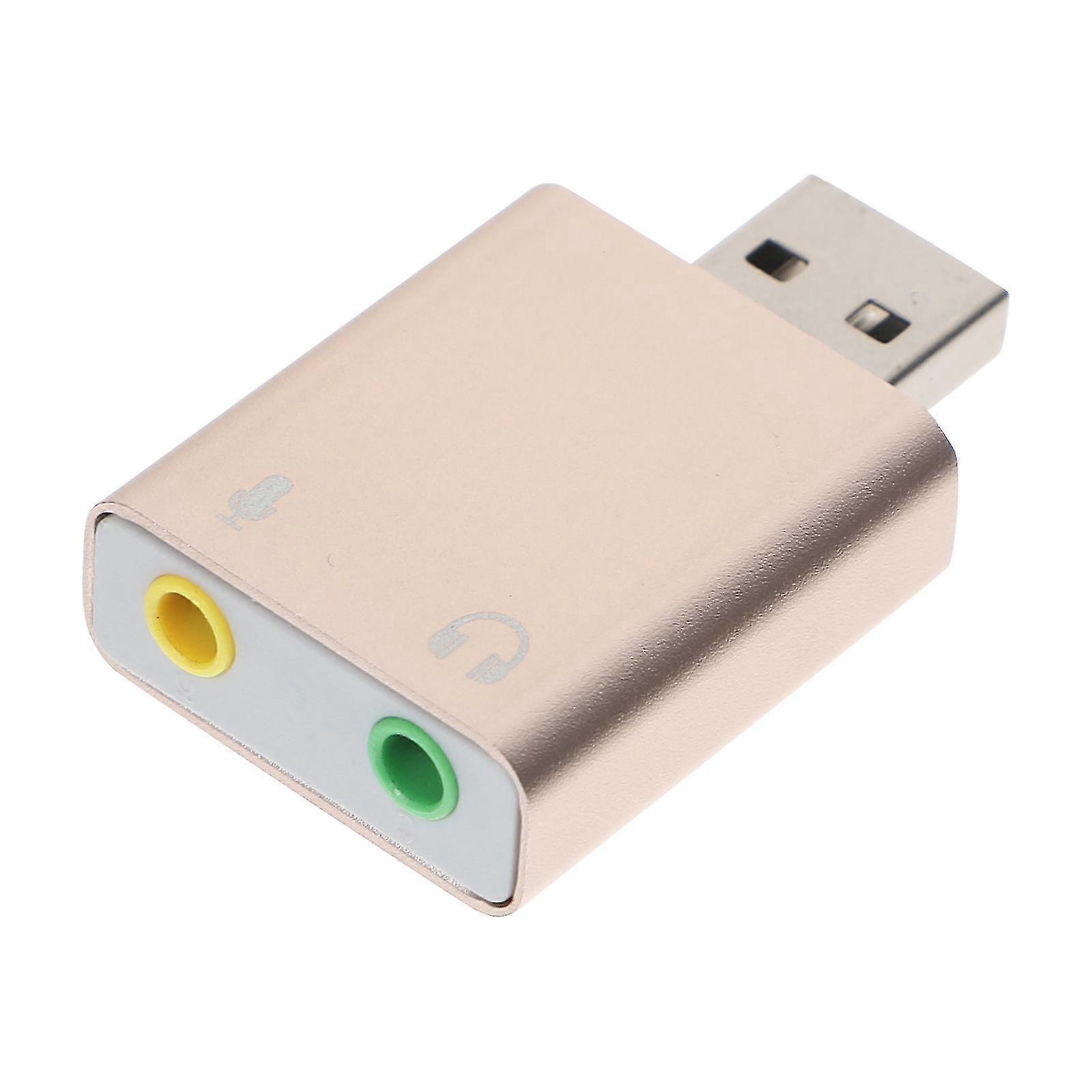 Wireless Adapter Pc Usb Audio Jack Usb 3.5mm Jack Audio Adapter Usb Audio Interface