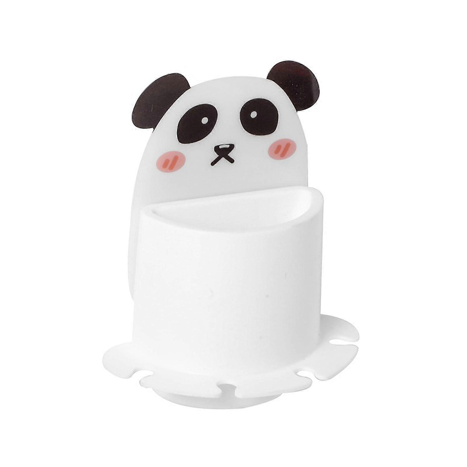 Cartoon Toothbrush Holder With Multifunctional Toothpaste Holder