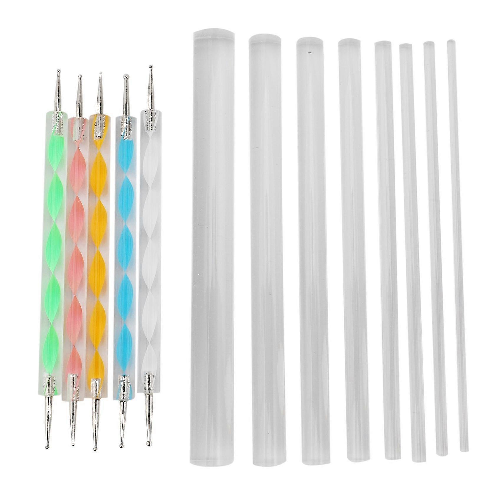 Mandala Dotting Tools Set para pintura de rochas, pintura de rochas Dot Kit, pedra de pedra pintura caneta polca