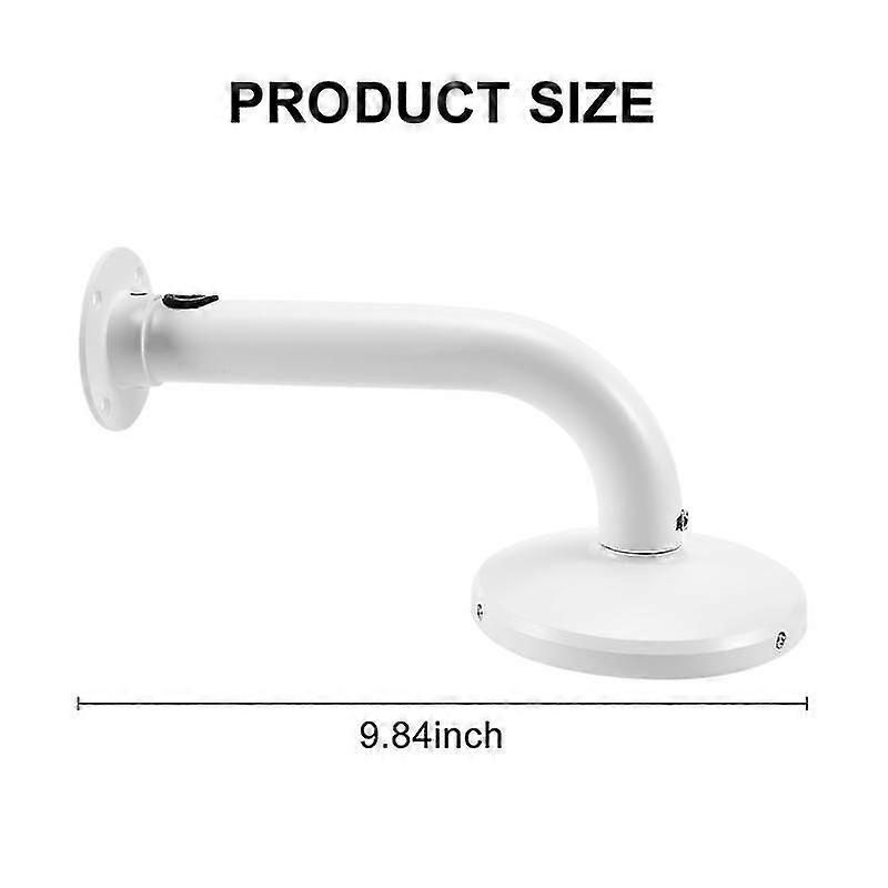 Security Camera Mount Bracket,dome Camera Mount Universal Camera Wall Mounting Bracket For Cctv Sec