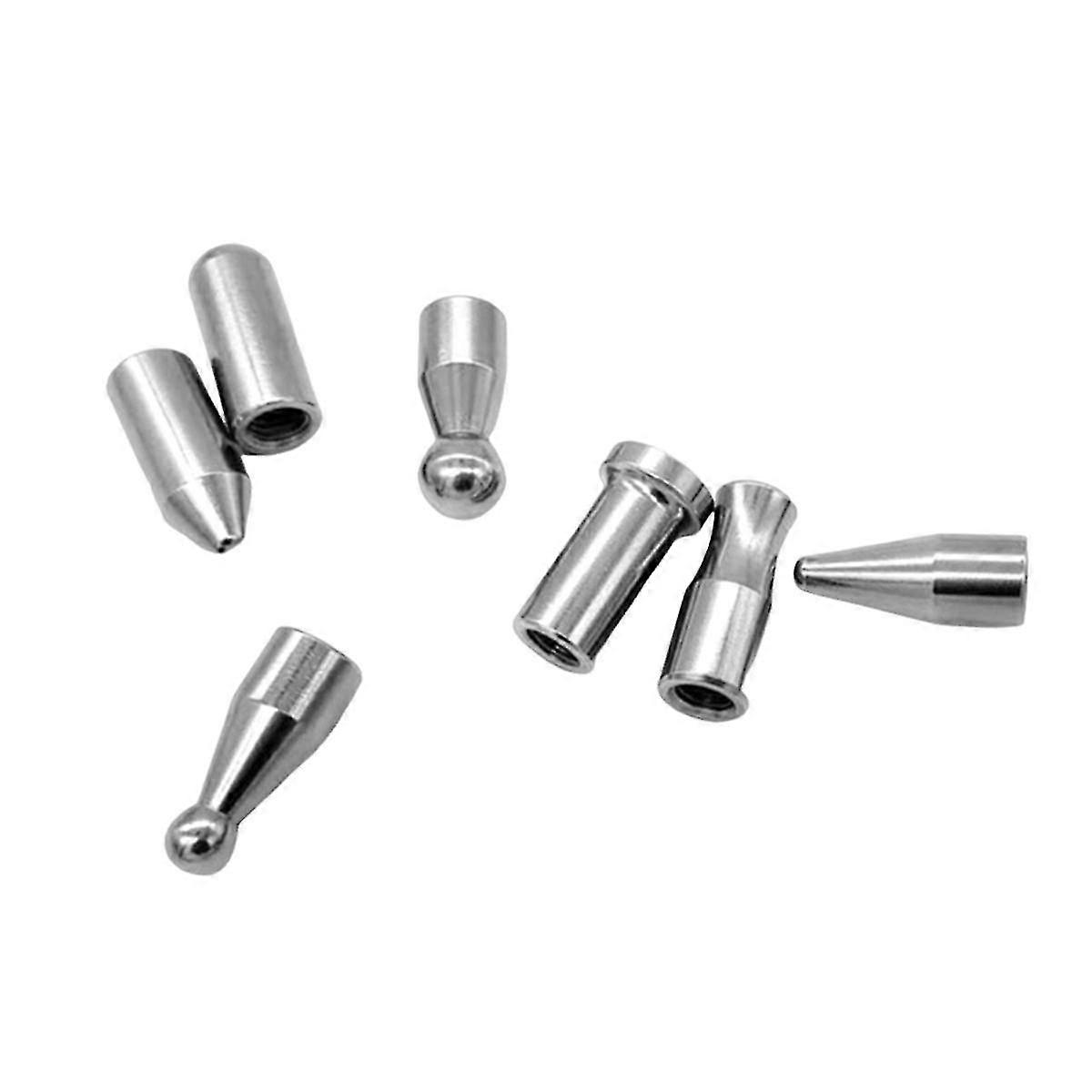 Car Bump Repair Crowbar Metal Head Replacement Head No Trace Repair Tool Sheet Metal Spray Paint Shaping Tool M8 Thread