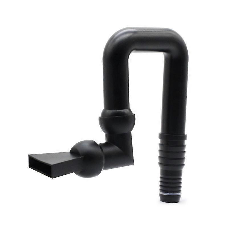 Return Jet Assembly with Directional Return (Single Pack) - Fits Eshopps Black 17.5cm Dia 2.5cm