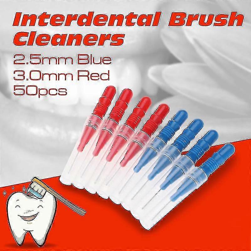50pcs Interdental Brush
