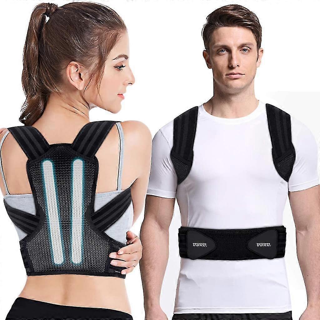Back Straightener, Upgrade Posture Correction Professionally Comfortable Back Posture Trainer, Improve Posture And Relieve Pain From Neck Back Shoulde