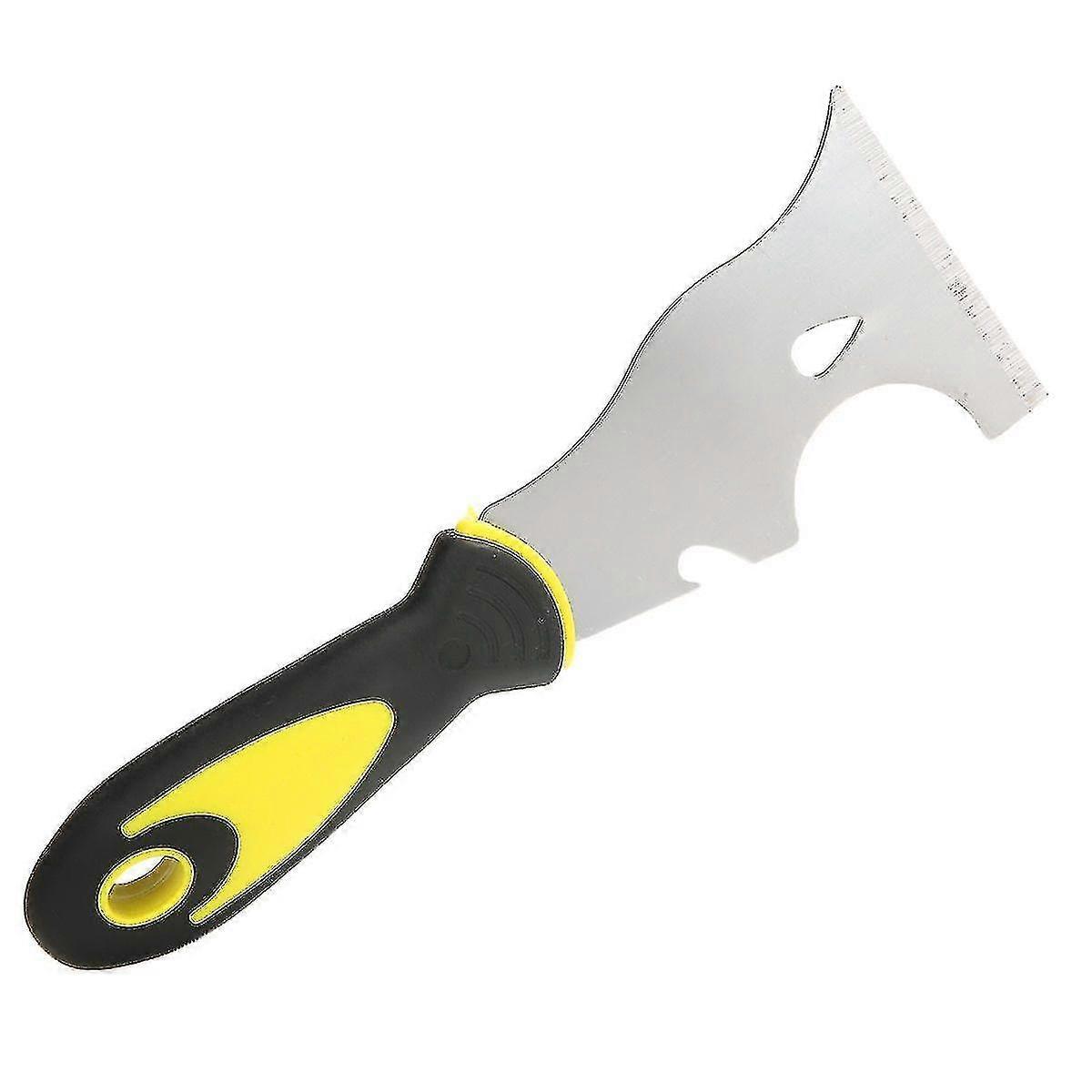Painter's Tools Scraper Putty Knife Multifunctional Ash Knife1pcs,yellow And Black)
