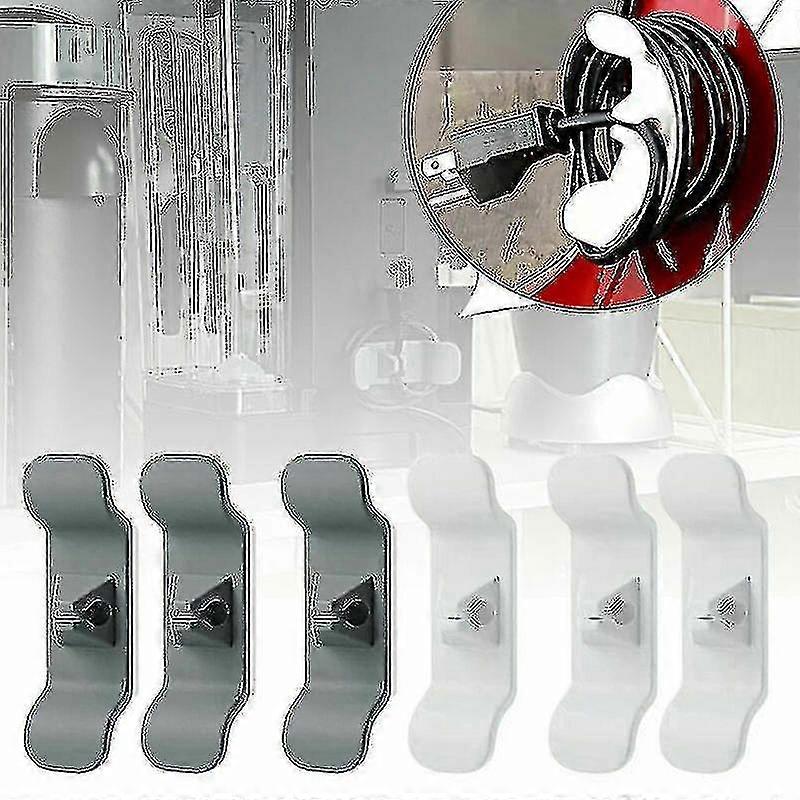 4 Pack Winder Cord Holder For Kitchen Appliances Cord Organizer Cord Wrap Tk