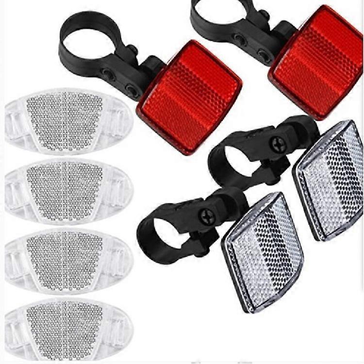 Cycling Bike Reflectors Set