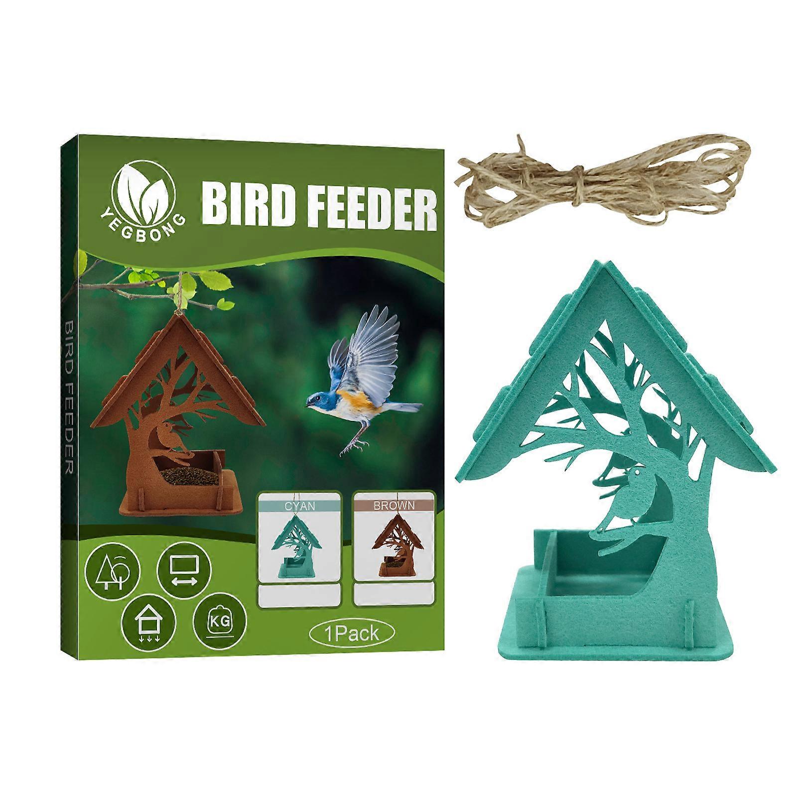 Cute Bird House Feeders for Outside