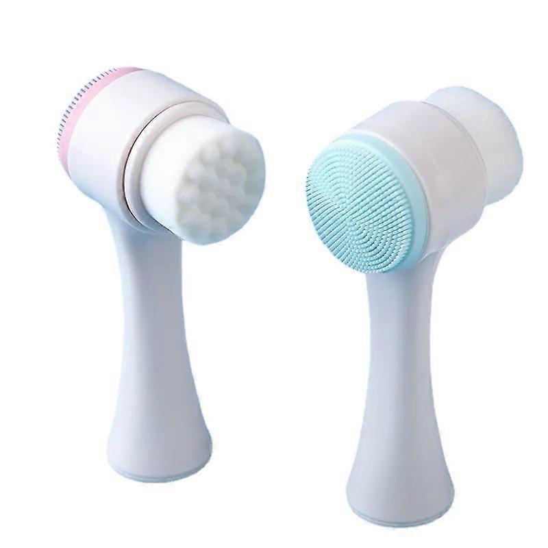 Facial Cleansing Brush, Double Sided Clean