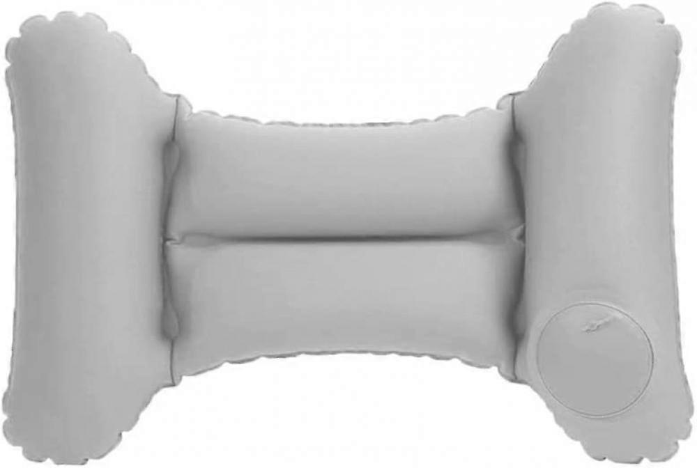 Soft Inflatable Pillow H Shape, Support Reduce Soreness Inflatable Pillow for Head Waist Feet for Head Waist Feet,Bath PillowsBathing Access