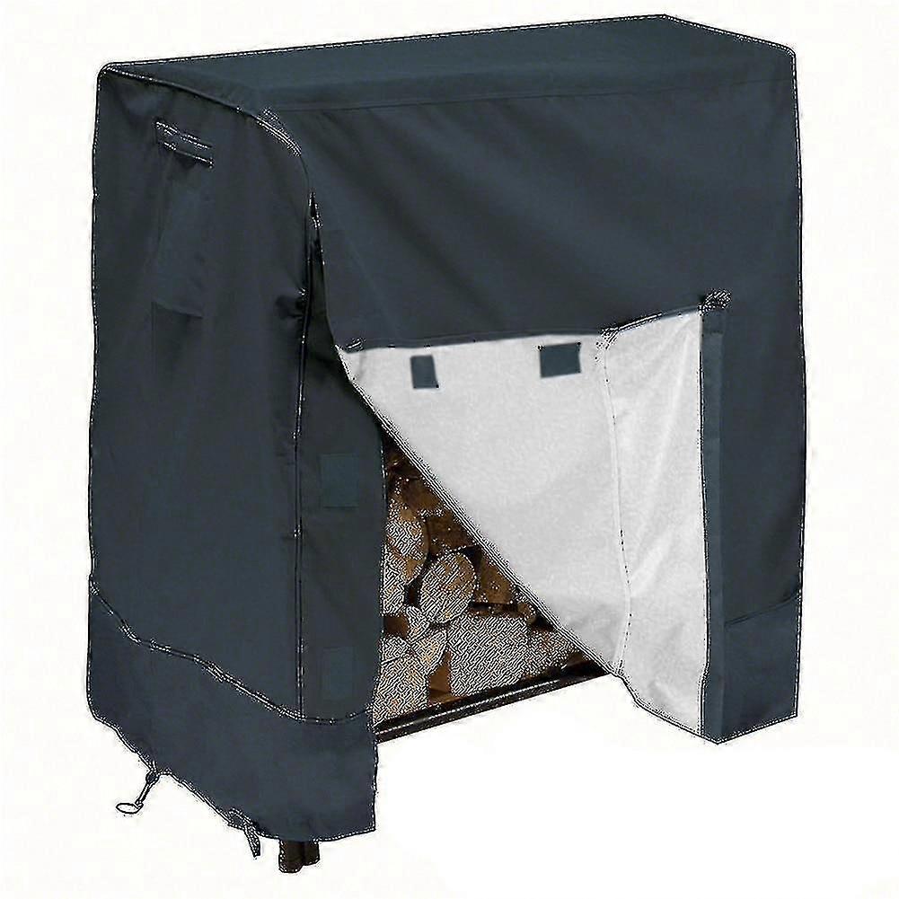 Log Rack Cover Practical Garden Firewood Storage Durable Dustproof Wood Storage