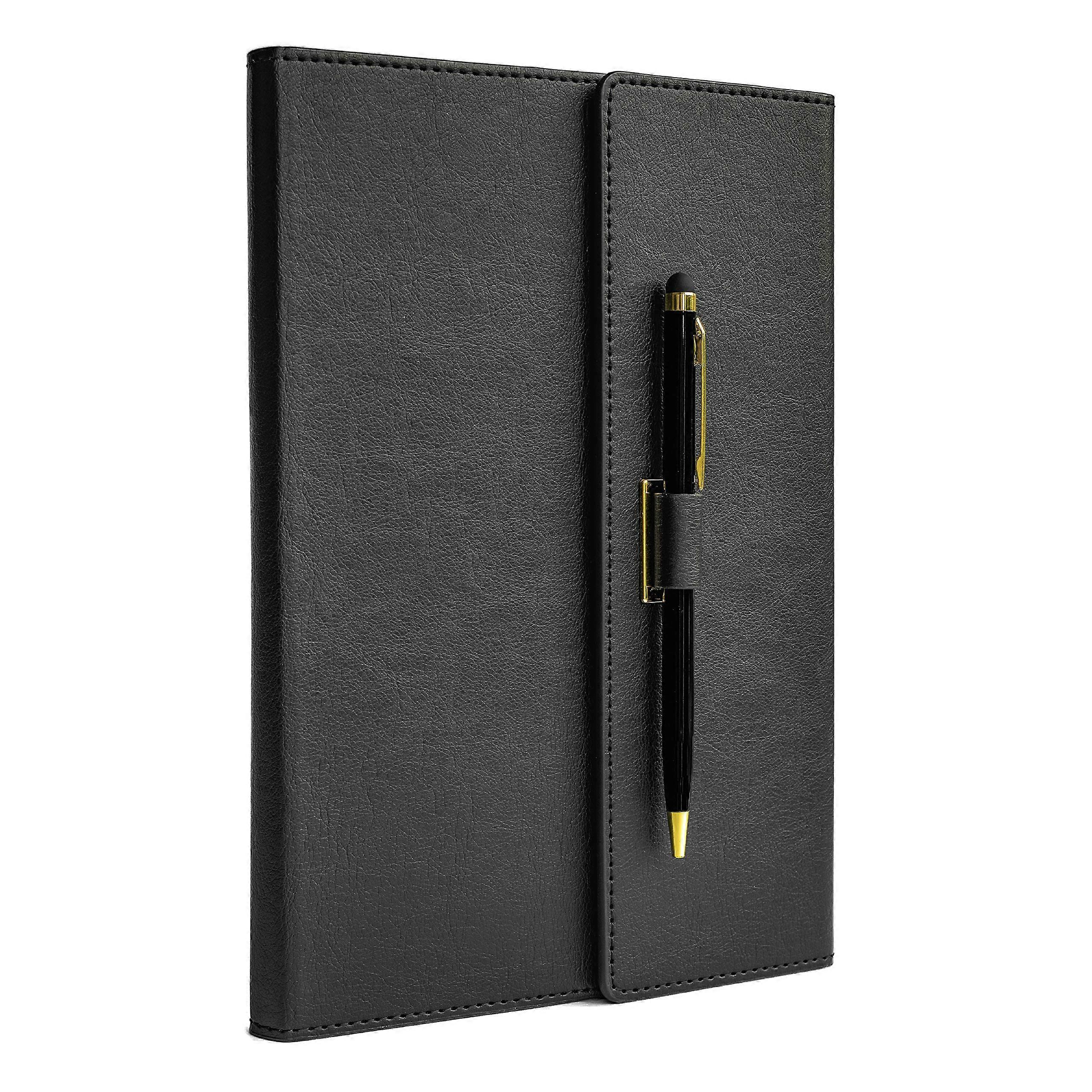 Black A5 Journal | Notebook and Pen Set | Journal Notebook