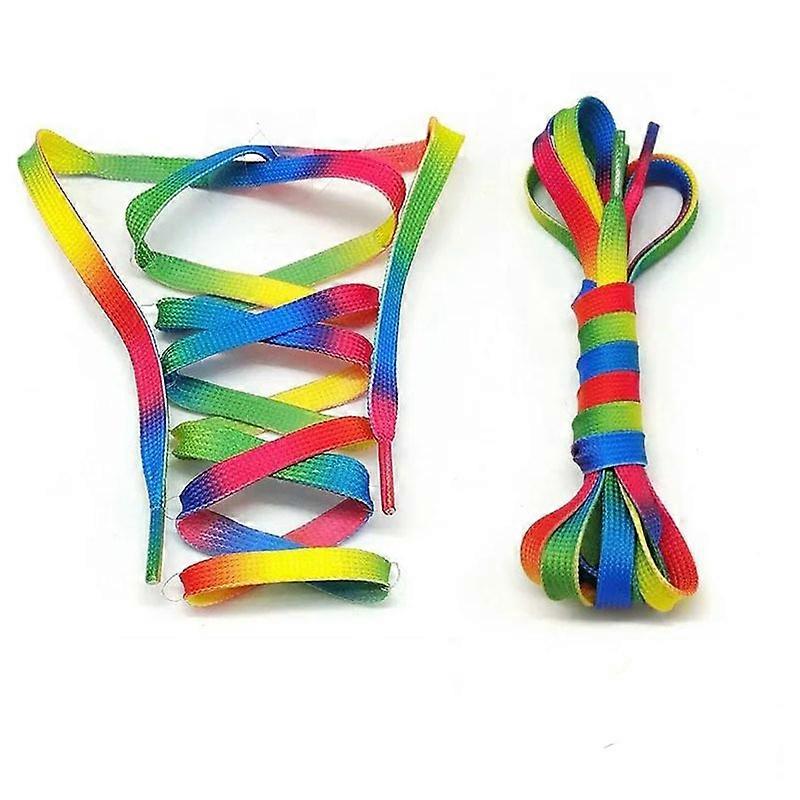100CM colorful shoelaces
