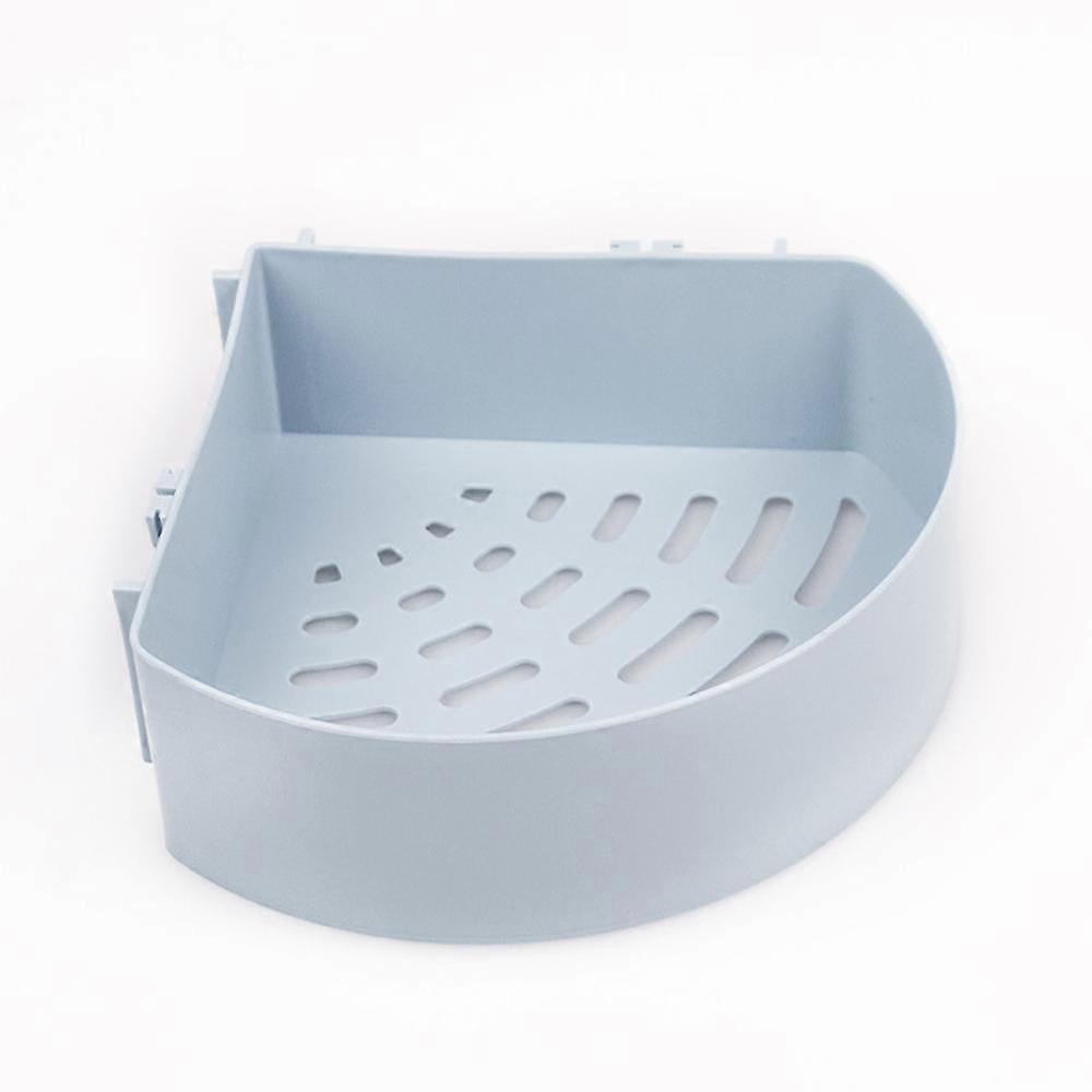 Wall Mounted Bathroom Shower Shelf Bath Caddy Storage Basket Rack