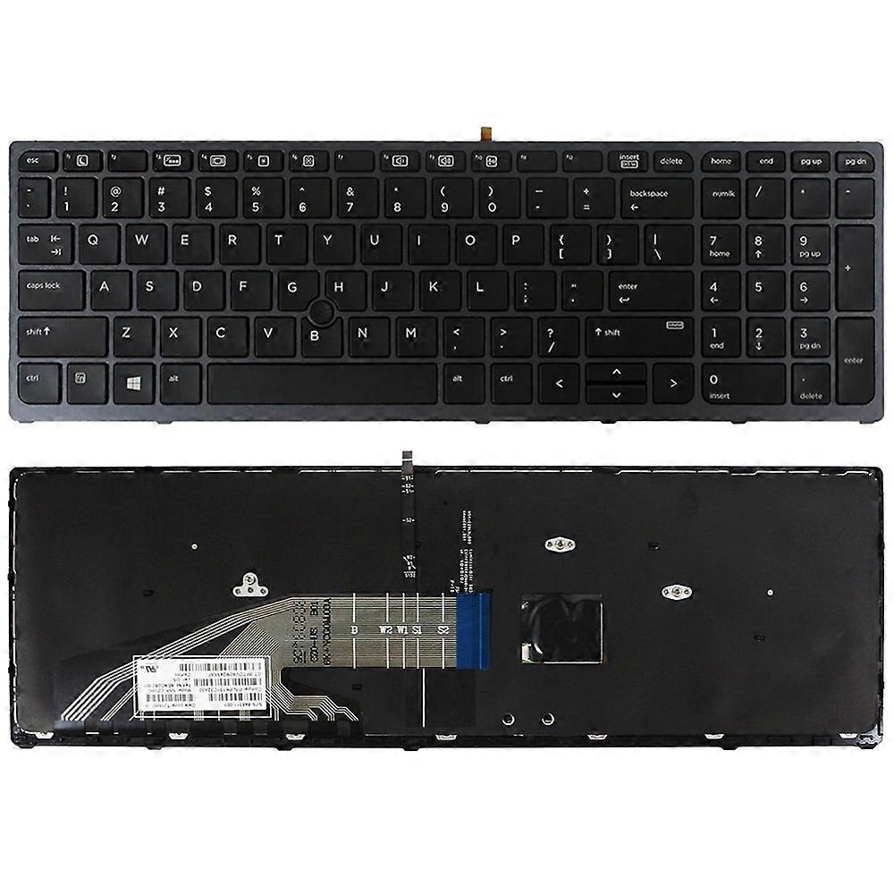 US Version Laptop Keyboard For HP Probook 470 G3