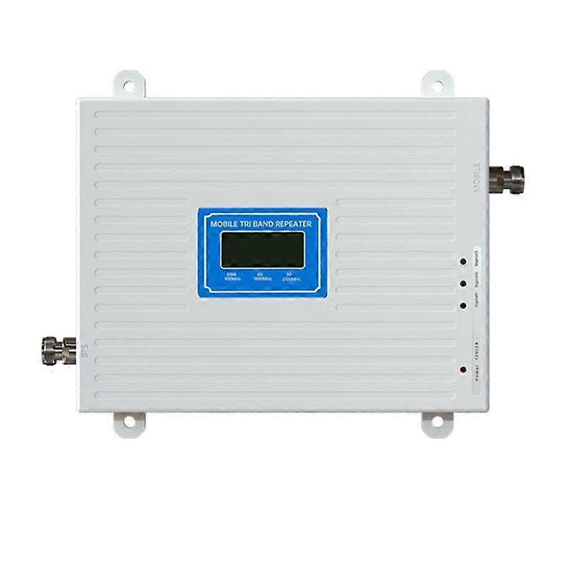 2G 3G 4G LTE Verstärker Band1/7/8 Booster GSM WCDMA UMTS LTE Mobilfunk Repeater 900/2100/2600Mhz Verstärker