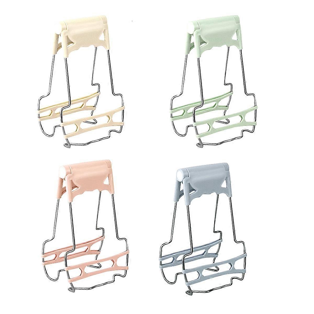 Hot Plate Gripper,Kitchen Anti-Scald Clip,Kitchen Tongs,Hot Plate Tongs for Moving Hot Plate with F