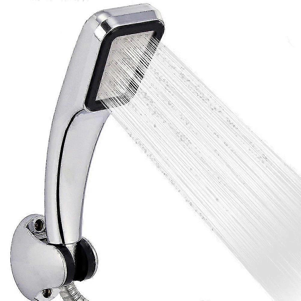 High Pressure Shower Head Powerfull Boosting Spray Bath Water Saving