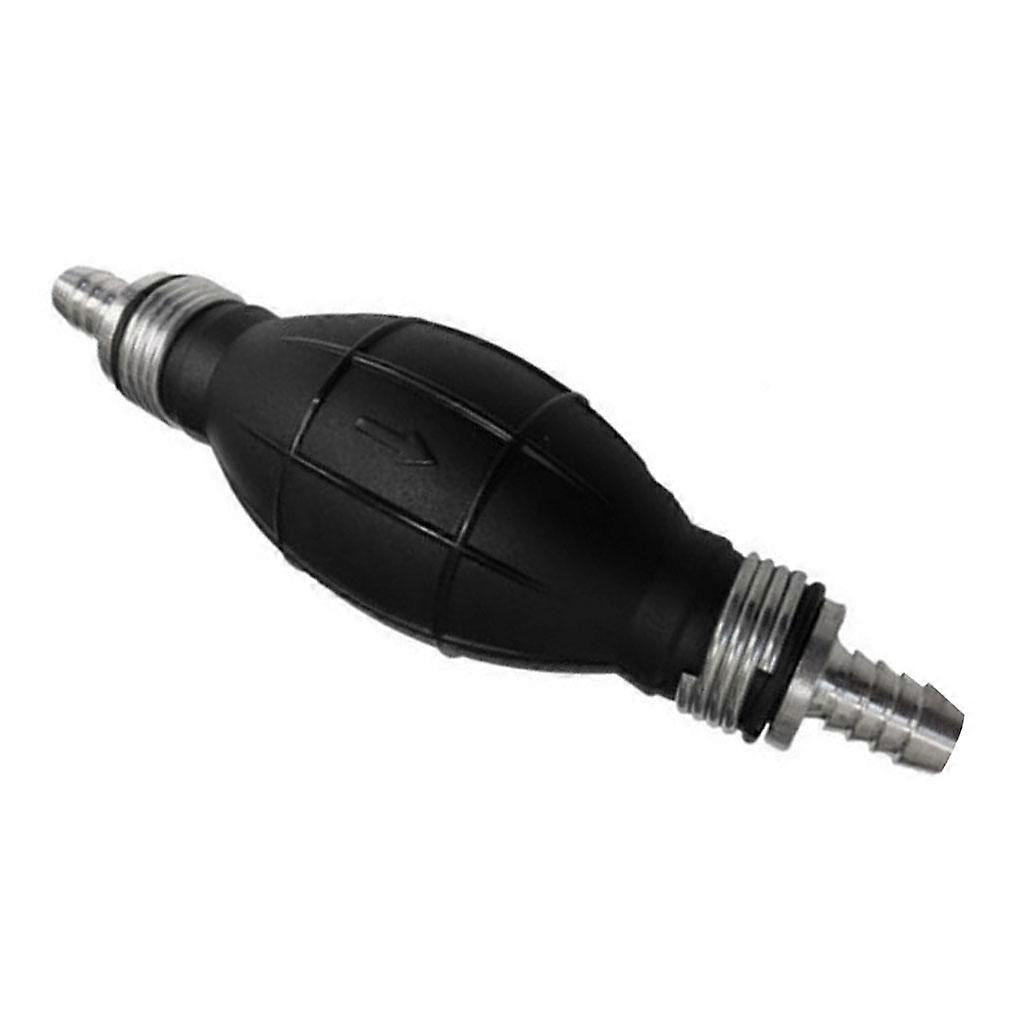 10mm-Gerade Kraftstoffleitung Pumpe Primer Glühbirne Boot Benzin Inline