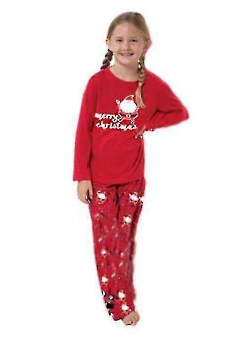 Joulu pyjama perhe matching asu