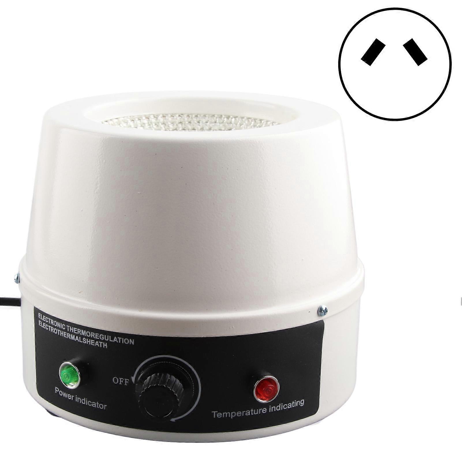 عباءة التدفئة الكهربائية مختبر ترموستاتي سترة التدفئة الكهربائية التحكم في درجة الحرارة1000mL 300W AU التوصيل 220V