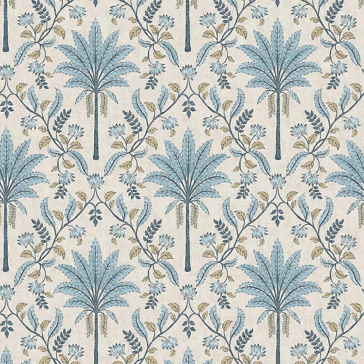 Palm Trellis Wallpaper Holden