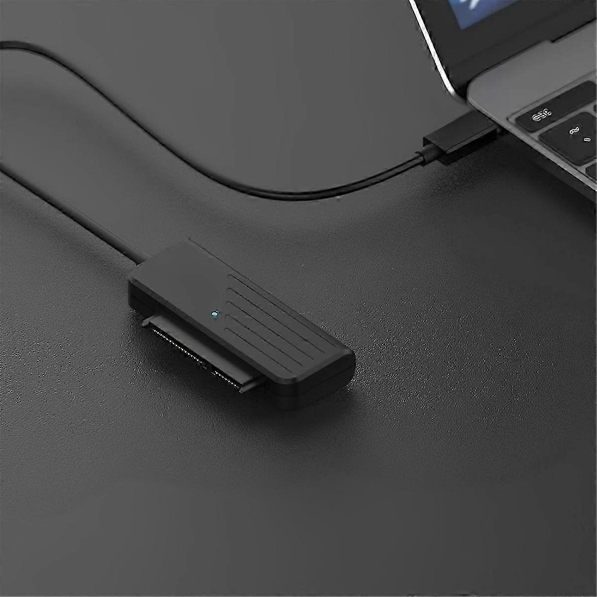 Tipo-C para SATA Cabo para SSD Hard Driver Adapter USB 3.1 para SATA III Compatível para 2,5 polegadas HDD e